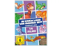 In einem Land vor unserer Zeit Film Komplettbox Alle Filme 1 14 14 DVDs