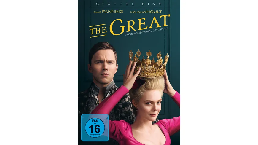 The Great - Staffel 1  [4 DVDs]