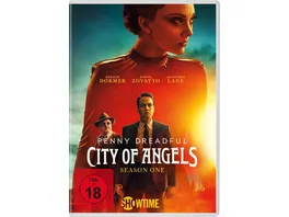 Penny Dreadful City of Angels 4 DVDs