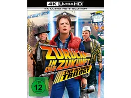 Zurueck in die Zukunft Trilogie 4K Ultra HD