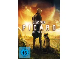 STAR TREK Picard Staffel 1 4 DVDs