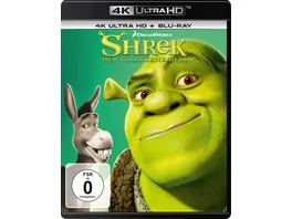 Shrek Der tollkuehne Held 4K Ultra HD Blu ray 2D