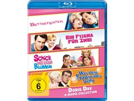 Doris Day 4 Movie Collection