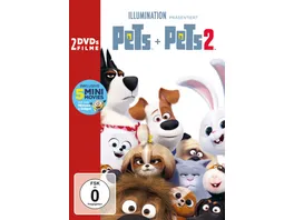 Pets Doppelpack Pets 1 Pets 2 2 DVDs