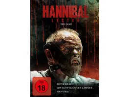 Hannibal Lecter Trilogie 3 DVDs