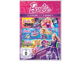 Barbie Abenteuer Edition 3 DVDs