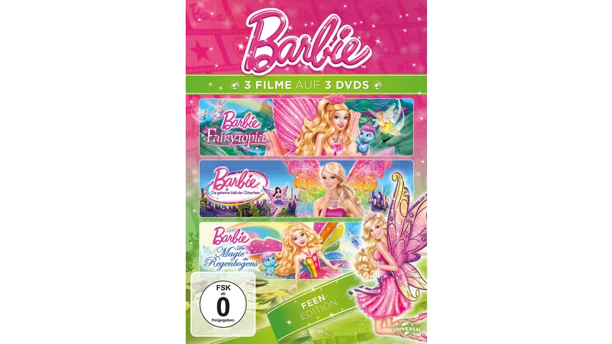 Barbie Feen-Edition [3 DVDs]