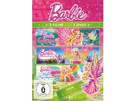 Barbie Feen Edition 3 DVDs