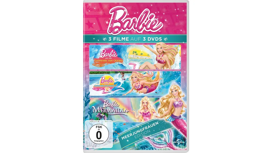 Barbie™ Meerjungfrauen Edition  [3 DVDs]