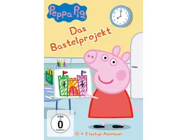 Peppa Pig Das Bastelprojekt