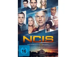 NCIS Season 17 5 DVDs