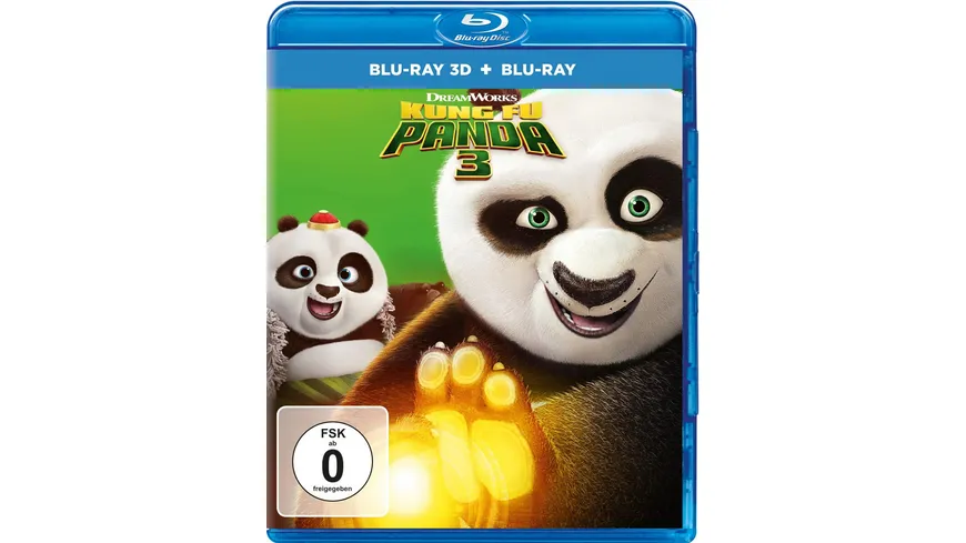 Kung Fu Panda 3  (+ Blu-ray 2D)