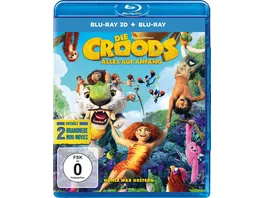 Die Croods Alles auf Anfang Blu ray 2D