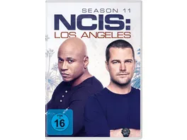 Navy CIS Los Angeles Season 11 6 DVDs