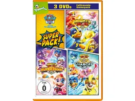 Paw Patrol Mighty Pups 3er Pack 3 DVDs