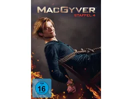 MacGyver Staffel 4 Reboot 3 DVDs