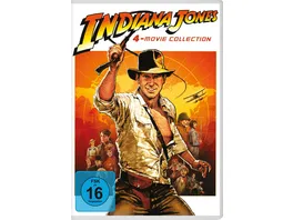 Indiana Jones 1 4 4 DVDs