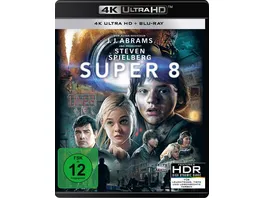 Super 8 4K Ultra HD Blu ray 2D