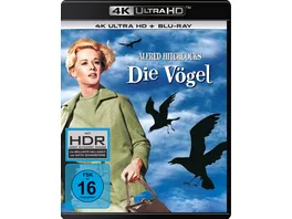 Alfred Hitchcocks Die Voegel Blu ray 2D