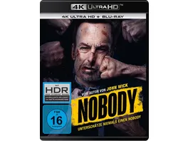 NOBODY Blu ray 2D