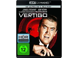 Alfred Hitchcock Collection Vertigo Blu ray 2D