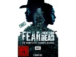 Fear The Walking Dead Staffel 6 uncut 5 DVDs