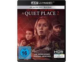 A Quiet Place 2 Blu ray 2D