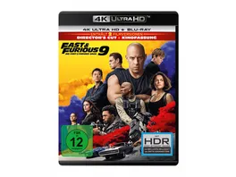 Fast Furious 9 Die Fast Furious Saga 4K Ultra HD Blu ray 2D