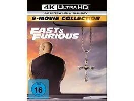 Fast Furious 9 Movie Collection 9 4K Ultra HD 9 Blu rays 2D
