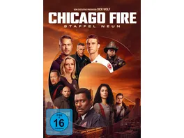 Chicago Fire Staffel 9 4 DVDs