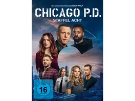 Chicago P D Season 8 4 DVDs