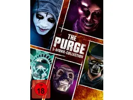 The Purge 5 Movie Collection 5 DVDs