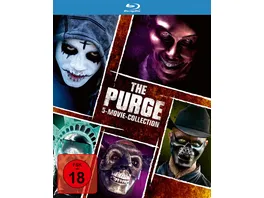 The Purge 5 Movie Collection 5 BRs