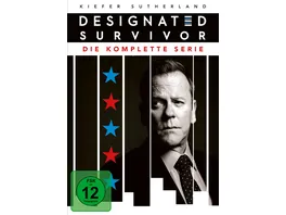 Designated Survivor Die komplette Serie 15 DVDs