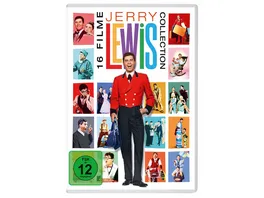 Jerry Lewis 16 Film Collection 16 DVDs