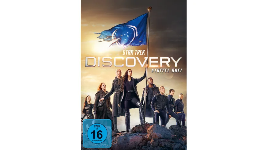STAR TREK: Discovery - Staffel 3  [5 DVDs]