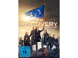 STAR TREK Discovery Staffel 3 5 DVDs