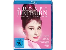 Audrey Hepburn 7 Movie Collection 7 BRs