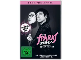 THE SPARKS BROTHERS 2 Disc Special Edition OmU
