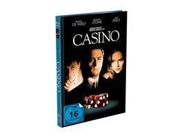 CASINO 2 Disc Mediabook Cover B 4K UHD Blu ray Limited 500 Edition