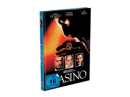 CASINO 2 Disc Mediabook Cover D 4K UHD Blu ray Limited 500 Edition