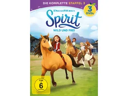 Spirit Wild und frei Die komplette Staffel 3 3 DVDs
