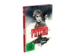 PSYCHO 2 Disc Mediabook Cover A 4K UHD Blu ray Limited 500 Edition