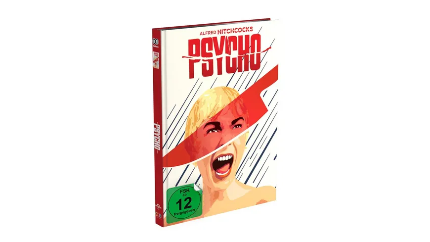 PSYCHO - 2-Disc Mediabook Cover C (4K UHD + Blu-ray) Limited 500 Edition