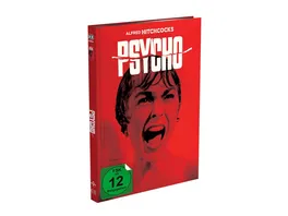 PSYCHO 2 Disc Mediabook Cover D 4K UHD Blu ray Limited 500 Edition