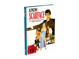 SCARFACE 2 Disc Mediabook Cover A 4K UHD Blu ray Limited 500 Edition