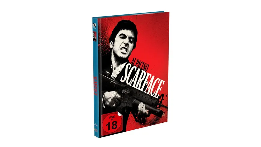 SCARFACE - 2-Disc Mediabook Cover B (4K UHD + Blu-ray) Limited 500 Edition