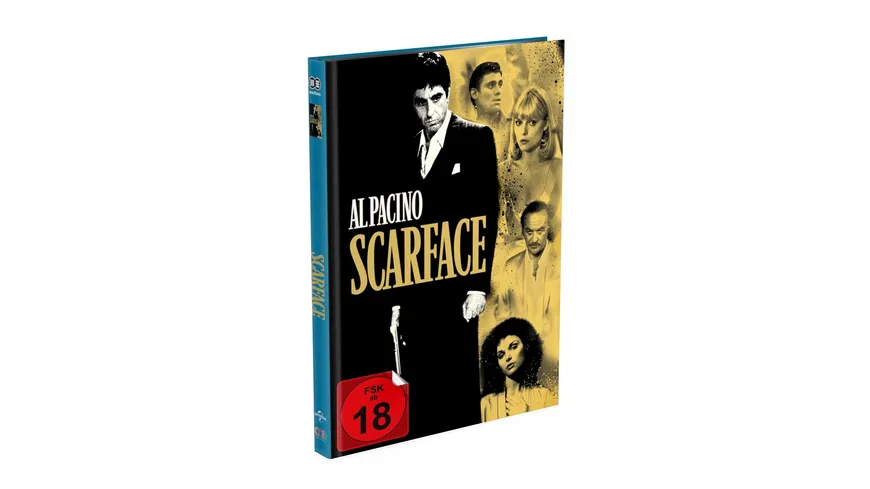 SCARFACE - 2-Disc Mediabook Cover C (4K UHD + Blu-ray) Limited 500 Edition