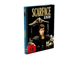 SCARFACE 2 Disc Mediabook Cover D 4K UHD Blu ray Limited 500 Edition