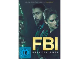 FBI Staffel 3 4 DVDs